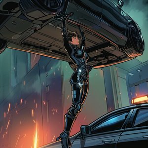 Dancing with a Broken Smile