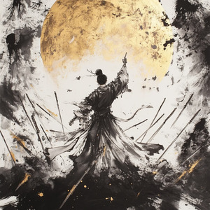 心若止水一剑便天下