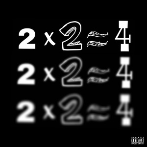 2 x 2 = 4