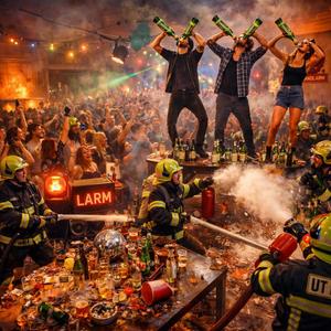 Brandlarmet Vrålar (Höj basen för fan!)