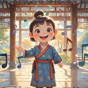 国学成语儿歌《有志竟成》