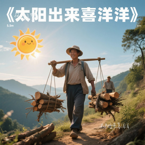 太阳出来喜洋洋