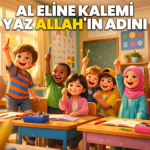 Al Eline Kalemi Yaz Allah'ın Adını