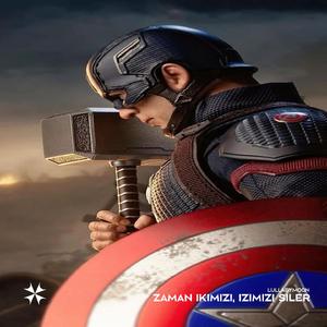 zaman ikimizi, izimizi siler