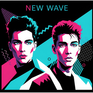 Instrumental 80s New Wave Mix