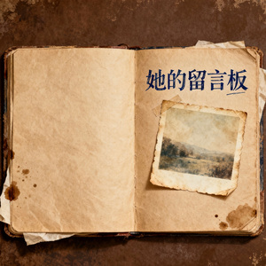 她的留言板