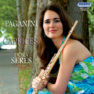 24 Caprices, Op. 1:No. 5 in A Minor: Prelude - Agitato - Finale (Arr. D. Seres for flute)