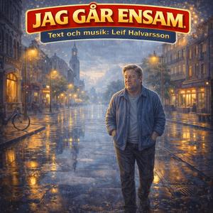 Jag går ensam (spegelbilder av verkligheten)