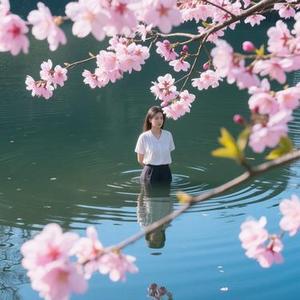 临水照花 (Cover 引月兮)