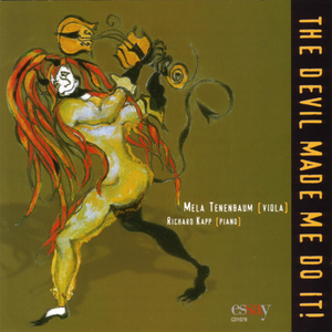 Sonata for Viola & Keyboard, "Devil's Trill": 1. Andante