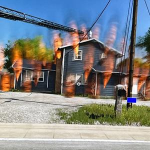 Walkin thru the city (voice of the street)