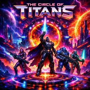 “Neon Vows, Rusted Chains”