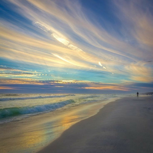 Bossa blue sky