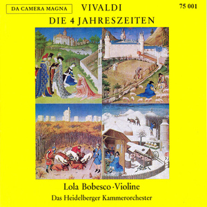 The Four Seasons, Violin Concerto in E Major, Op. 8 No. 1, RV 269 "Spring": II. Largo e pianissimo sempre (Remastered 1997)