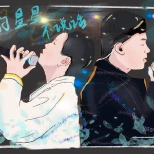 天上的星星不说话