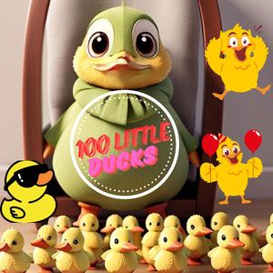 100 Little Ducks | Fun Song