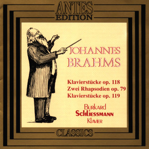 Zwei Rhapsodien op. 79 - Nr. 1 H-Moll