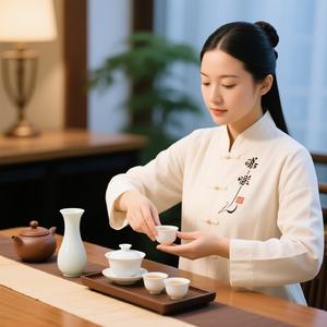 礼仪敬茶歌