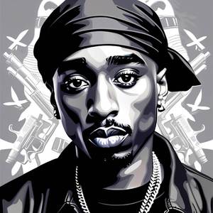 Words Like Bullets (Tupac Tribute)