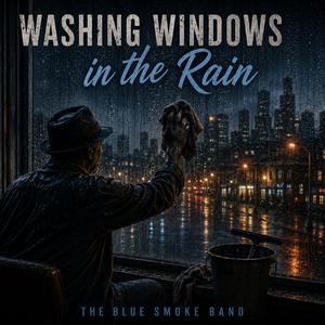 Washing Windows In The Rain