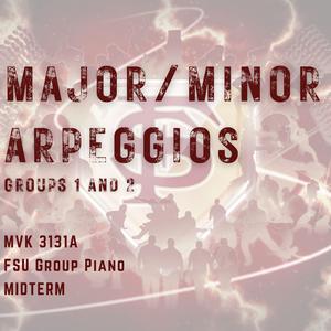 B-flat Major Arpeggio