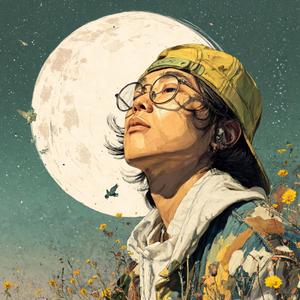 유리창에 비친 박자