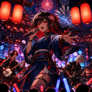 真夏の宴