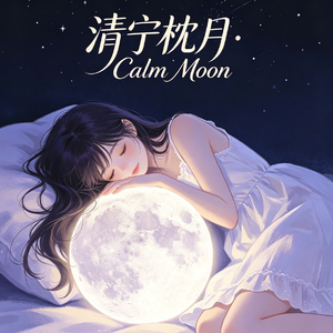 清宁枕月・Calm Moon