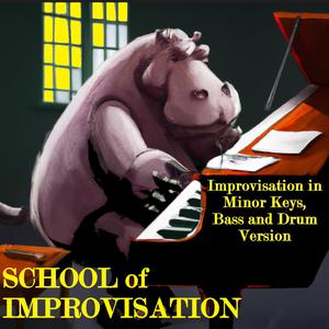 Impro in Abm _ Am (Backing Track No Bass)