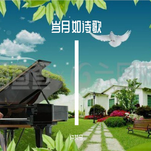 花开满晴朗