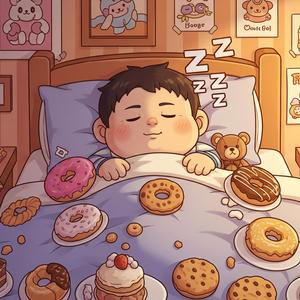 นอนอ้วน day 1