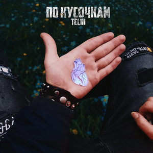 По кусочкам