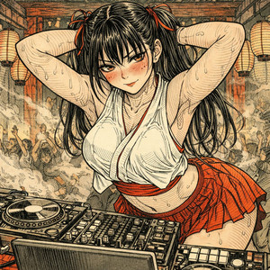 巫女の鬼攻めビート