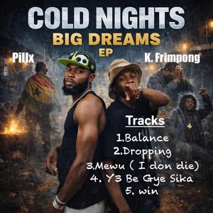 Dropping (feat. K. Frimpong & Pillxman)
