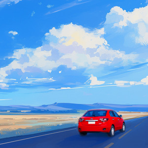 青空ドライブ - 君と駆け抜ける夏