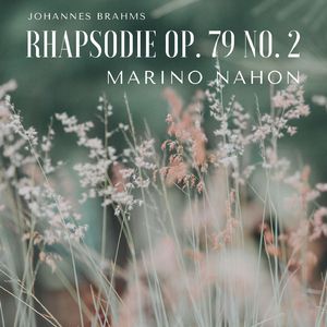 2 Rhapsodies, Op. 79:No. 2, Molto passionato, ma non troppo allegro