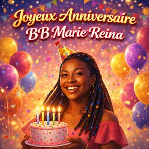 Marie Reina, cadeau du ciel vibe