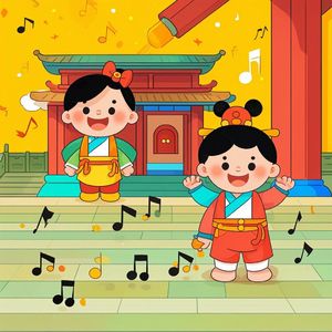 国学成语儿歌《夜郎自大》