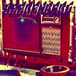 walking through the city at night