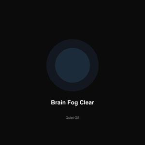 Brain Fog Clear