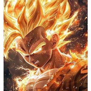 El as sobrepasado su poder de sayayin