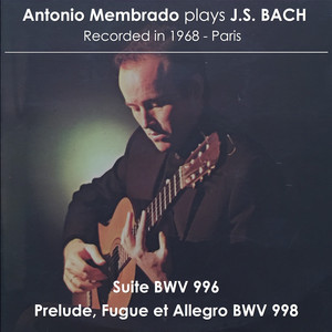 Suite No. 1 in E Minor, BWV 996: III. Courante