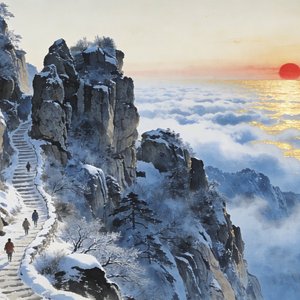 登泰山记
