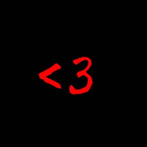 <3