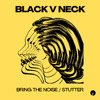 Black V Neck - Stutter