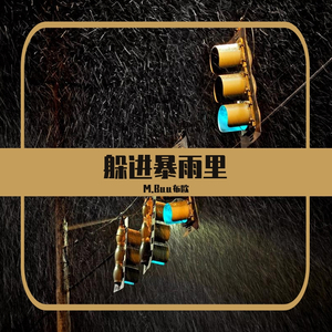 躲进暴雨里