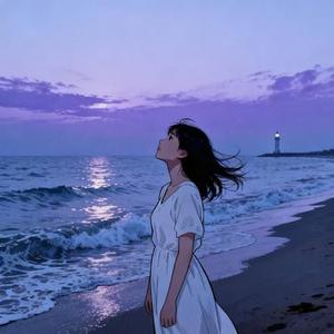 在凌晨看海 (Cover 前任)