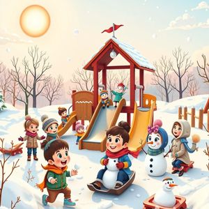 Зимняя Тюмень