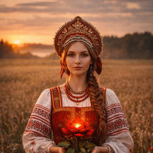 Аленький цветочек