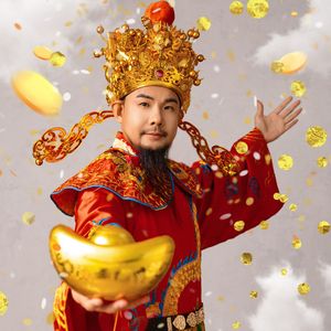 财神下凡尘 伴奏